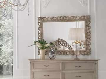TIMELESS 2588 - Rectangular framed wall-mounted mirror by SCAPPINI & C - view 2